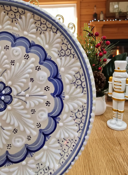 Talavera Winter Plate