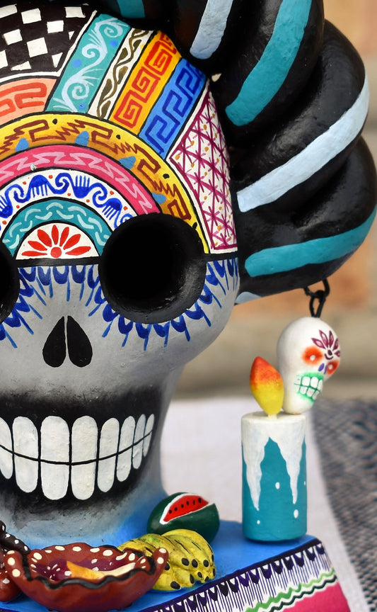 Frida Candle Holder Mini Altar