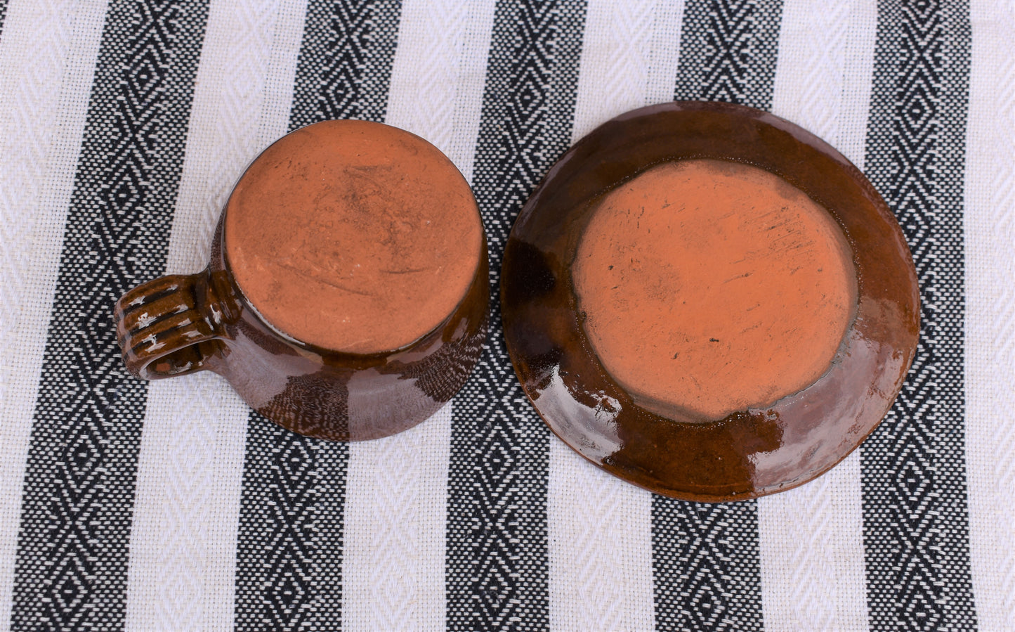 Barro Mug & Saucer