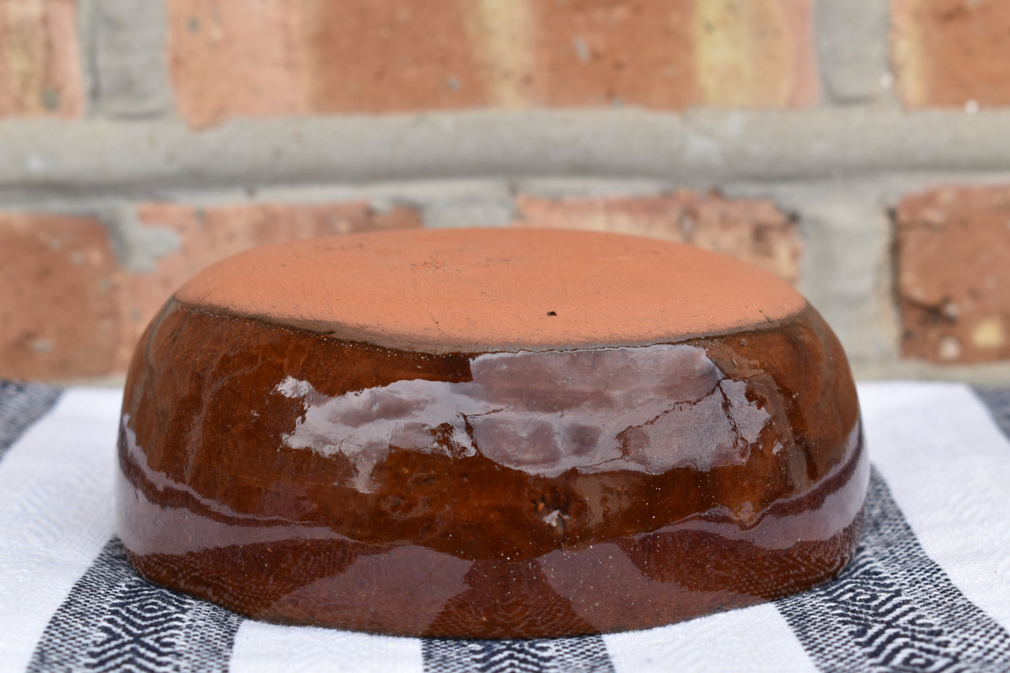 Bowl Color de Chocolate Glaze