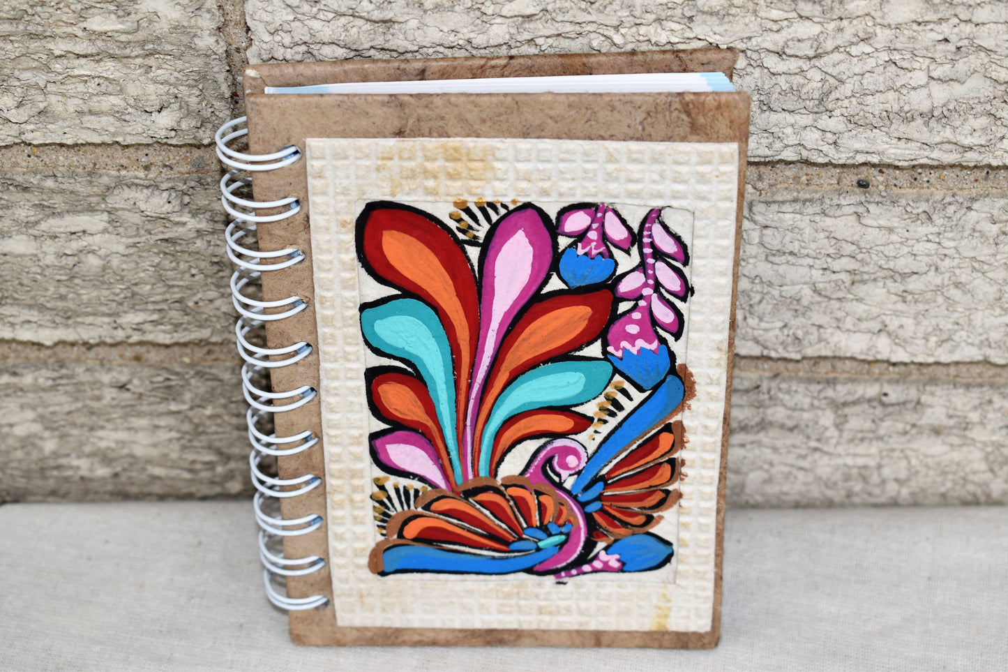 Mini Papel Amate Notebook