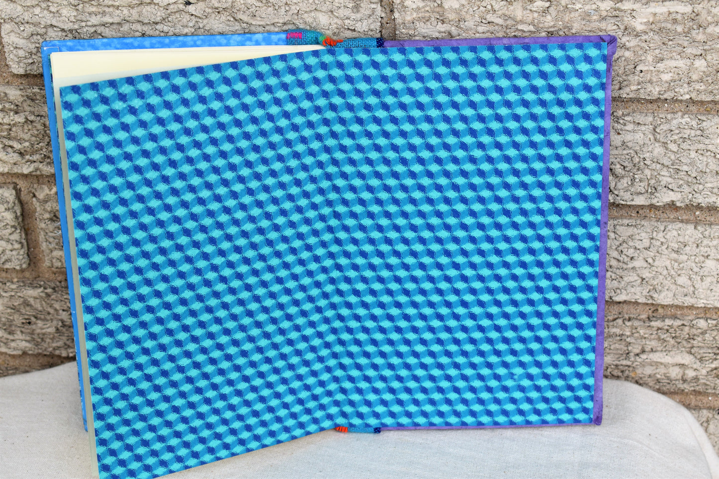 Ajolote Papel Amate Notebook