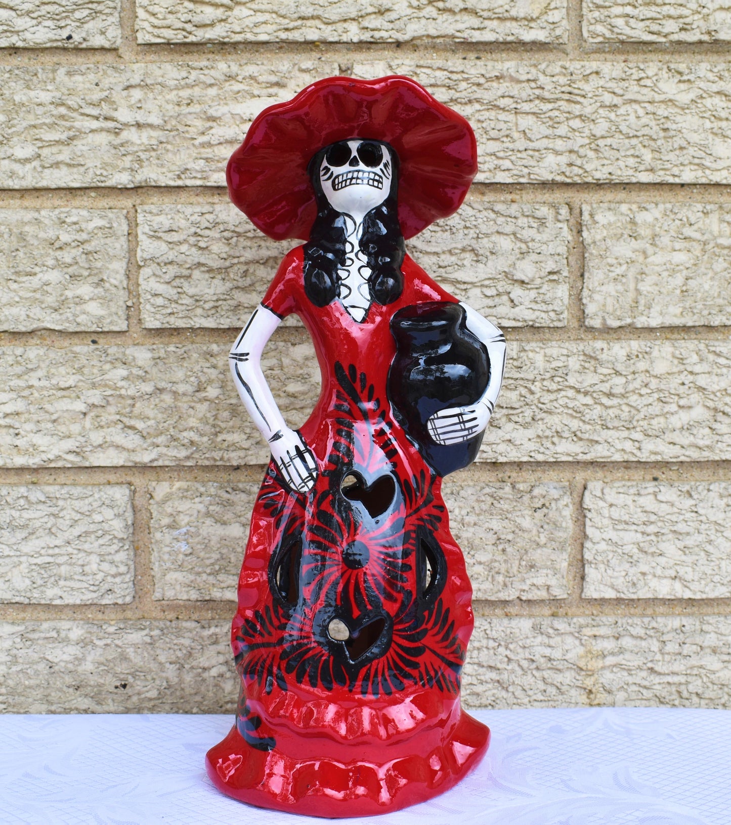 Catrina (Roja y Negral)