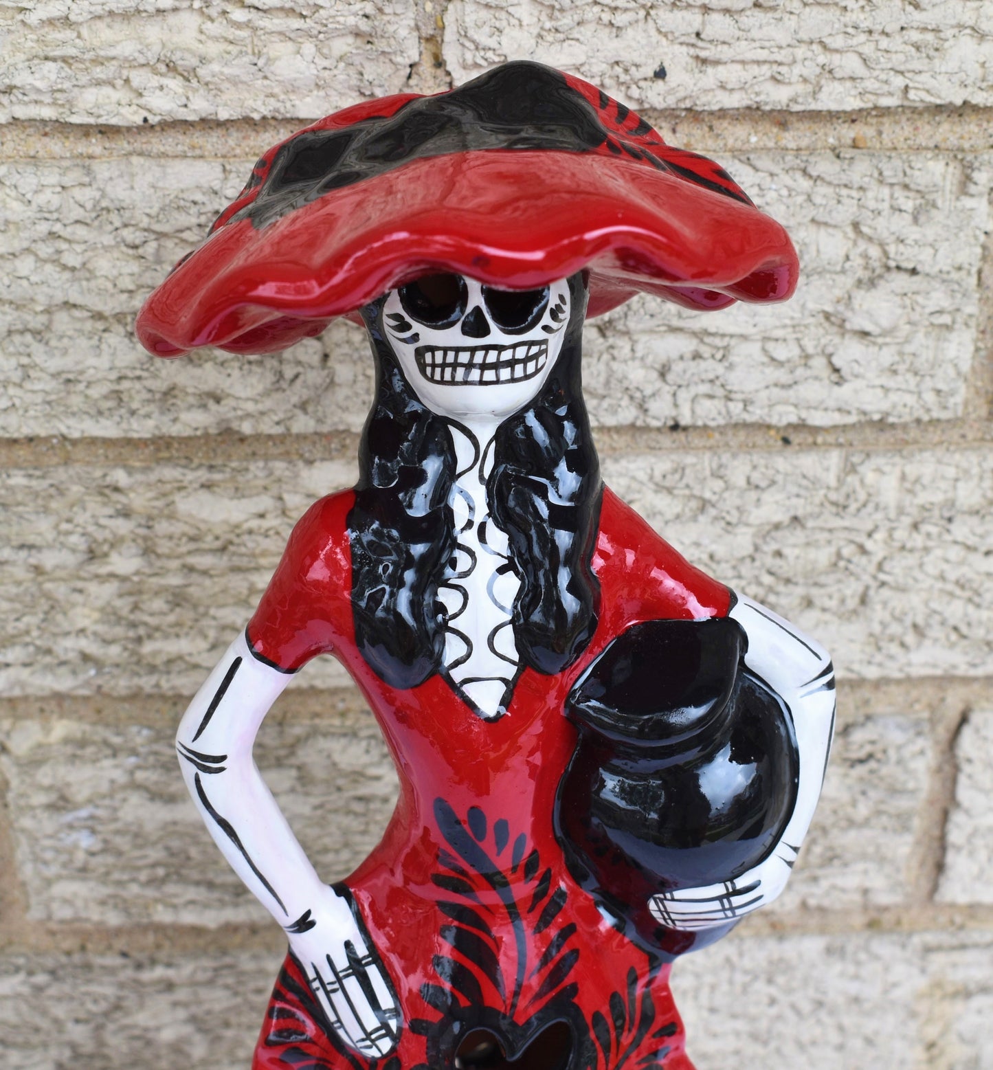 Catrina (Roja y Negral)