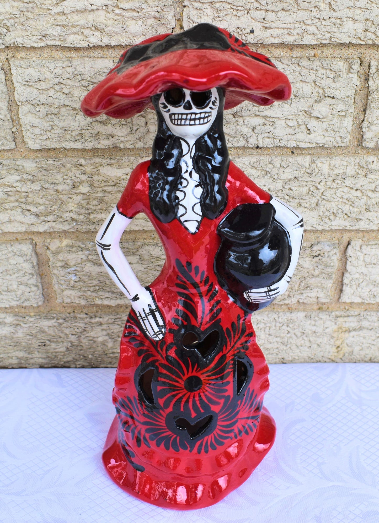 Catrina (Roja y Negral)