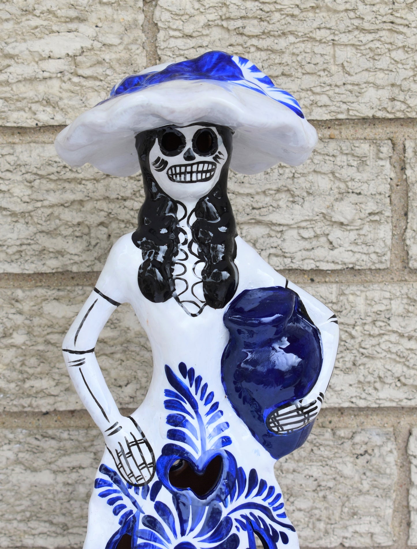 Catrina (Blanca y Azul)