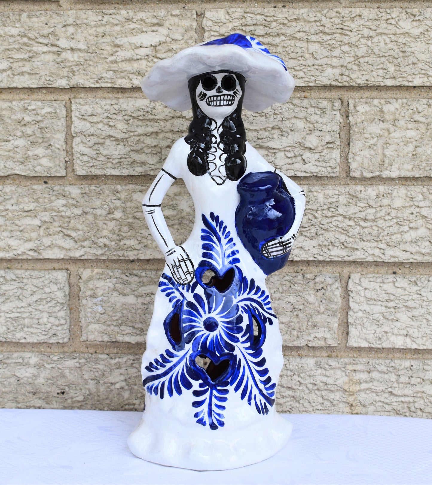 Catrina (Blanca y Azul)