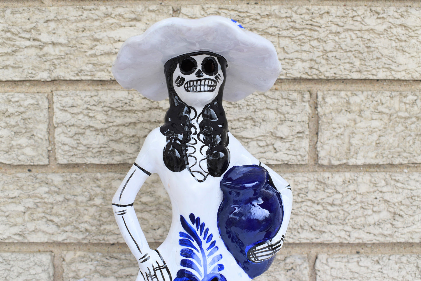Catrina (Blanca y Azul)