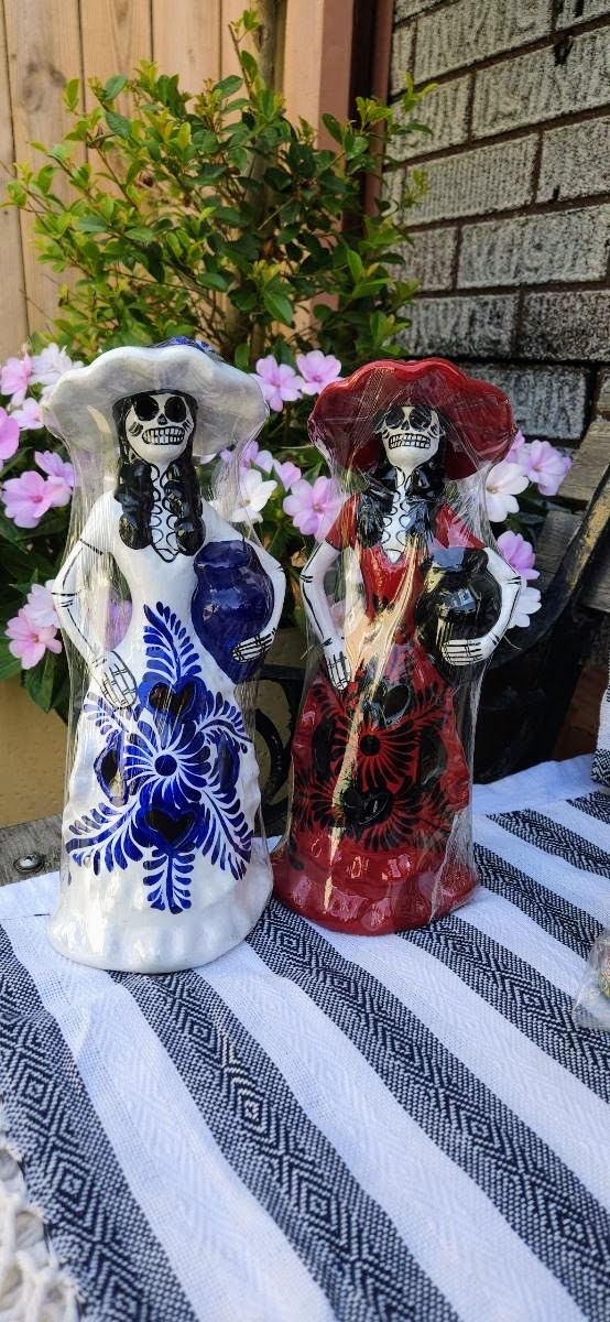 Catrina (Blanca y Azul)
