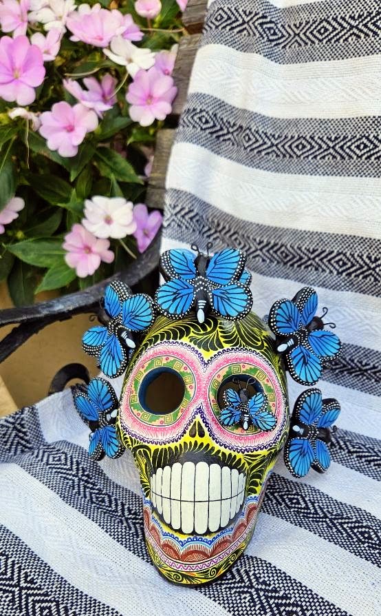 Craneo de Mariposas