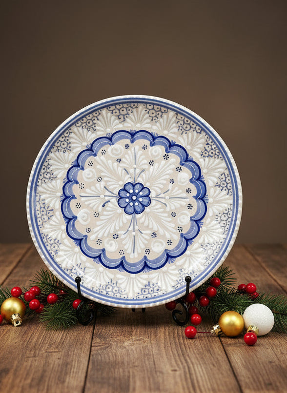Talavera Winter Plate