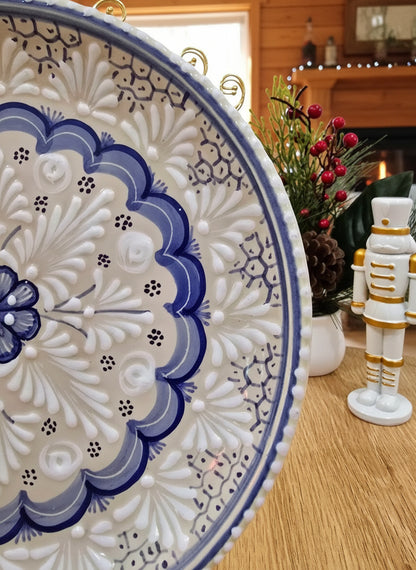 Talavera Winter Plate