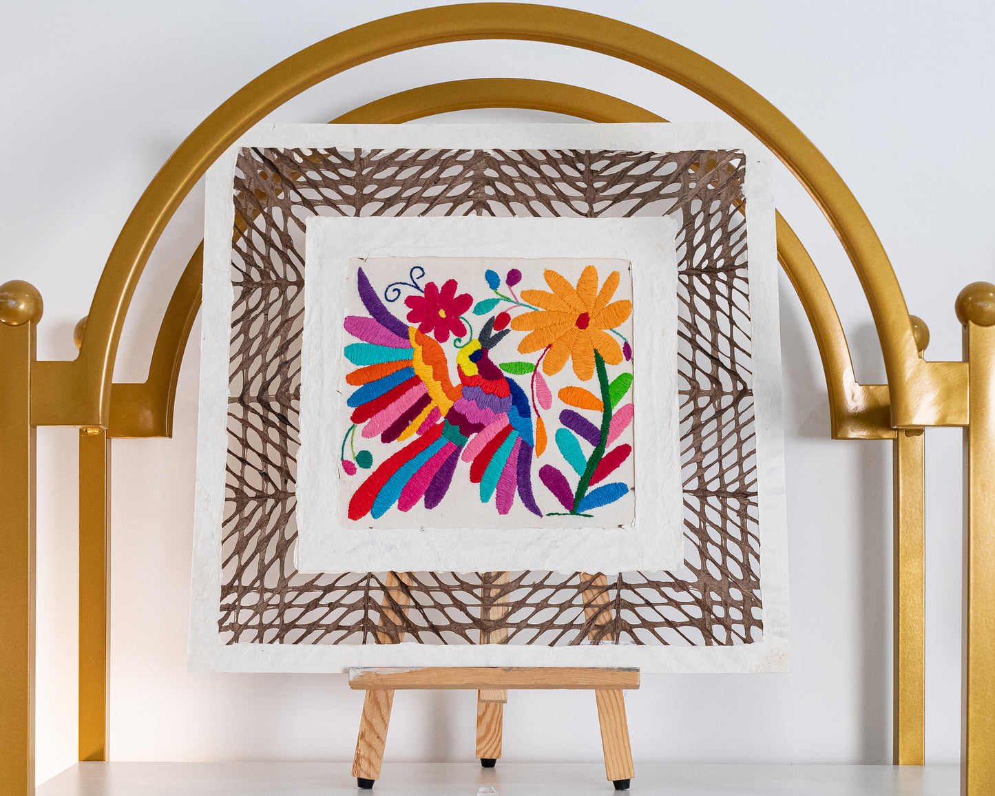 Papel Amate Tenango Wall Art Medium