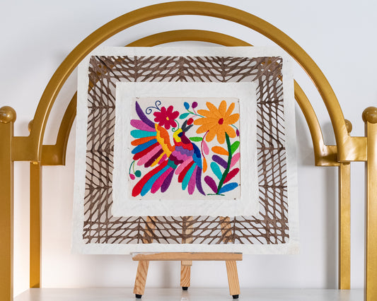 Papel Amate Tenango Wall Art Medium