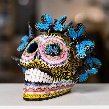 Craneo de Mariposas