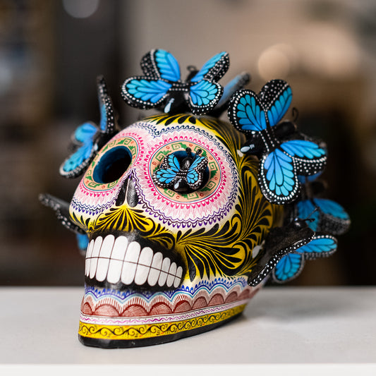 Craneo de Mariposas