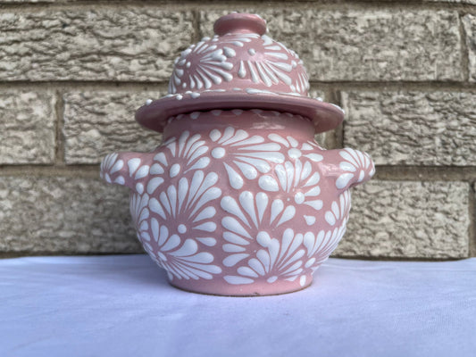Pink Sugar Bowl