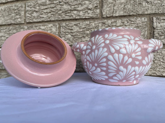 Pink Sugar Bowl
