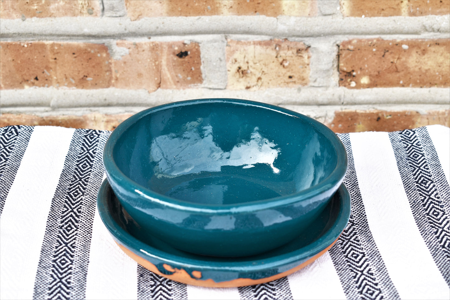 Jade Bowl & Plate