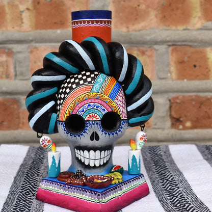 Frida Candle Holder Mini Altar