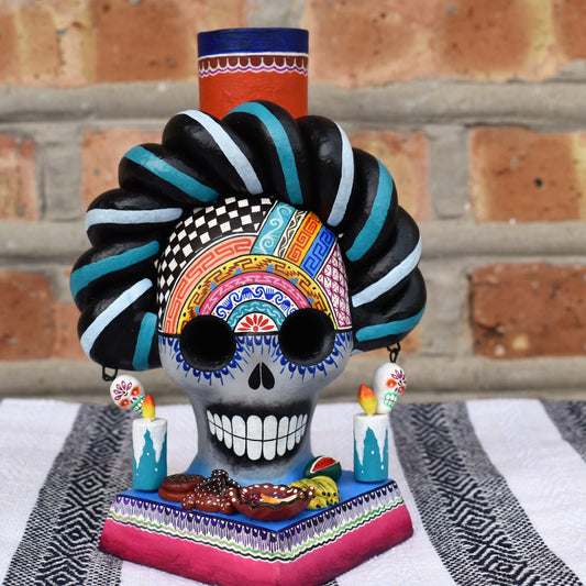 Frida Candle Holder Mini Altar