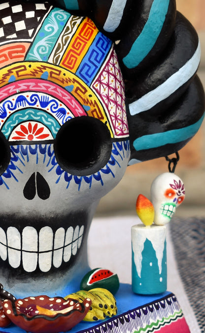 Frida Candle Holder Mini Altar