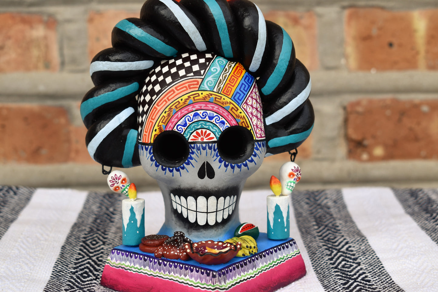 Frida Candle Holder Mini Altar