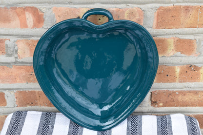 Jade Heart-Shaped Barrio Platter