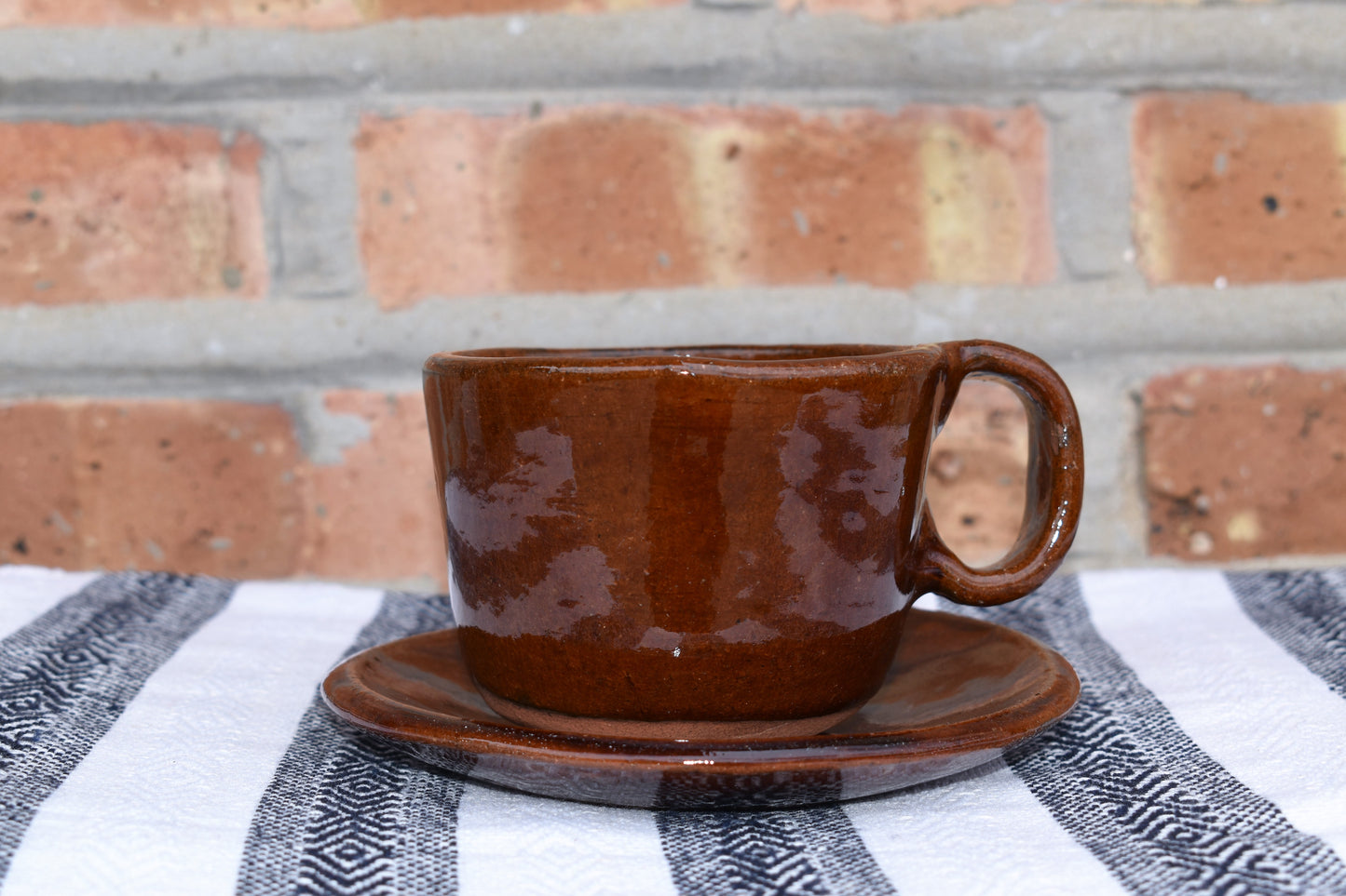Barro Mug & Saucer