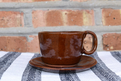 Barro Mug & Saucer