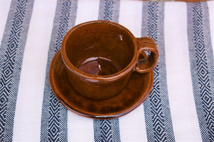 Barro Mug & Saucer