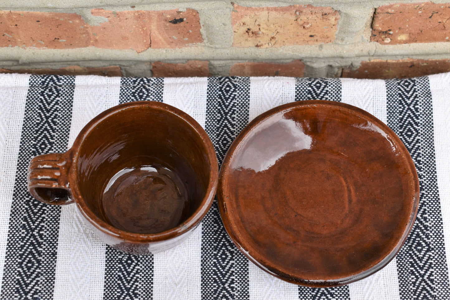 Barro Mug & Saucer