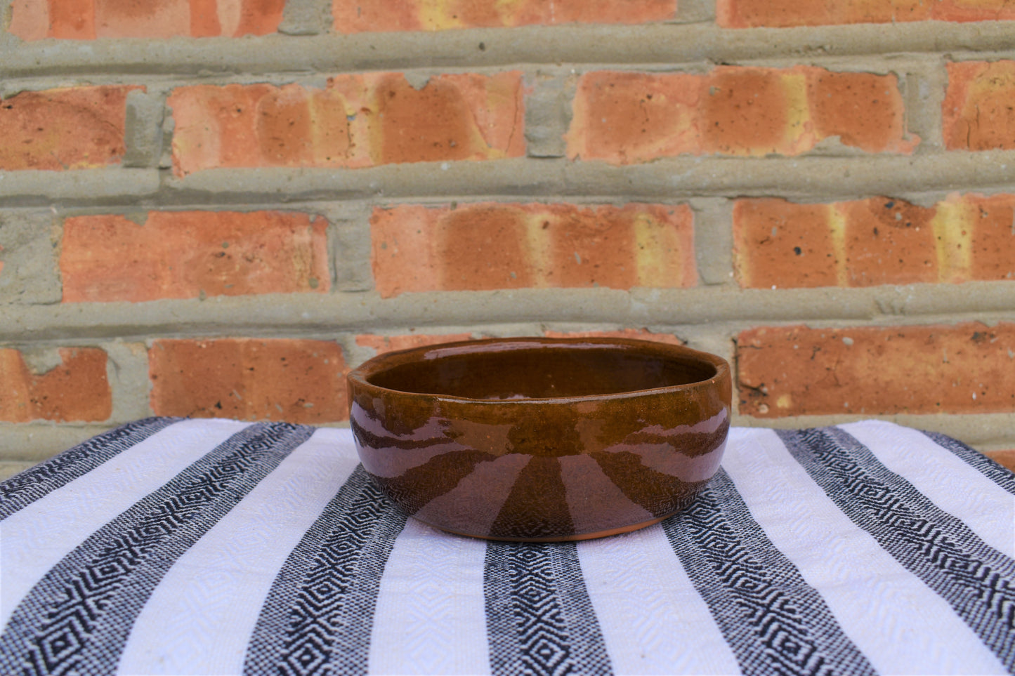 Bowl Color de Chocolate Glaze