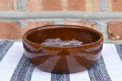 Bowl Color de Chocolate Glaze