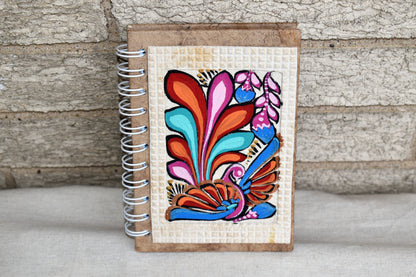 Mini Papel Amate Notebook