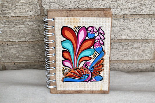 Mini Papel Amate Notebook