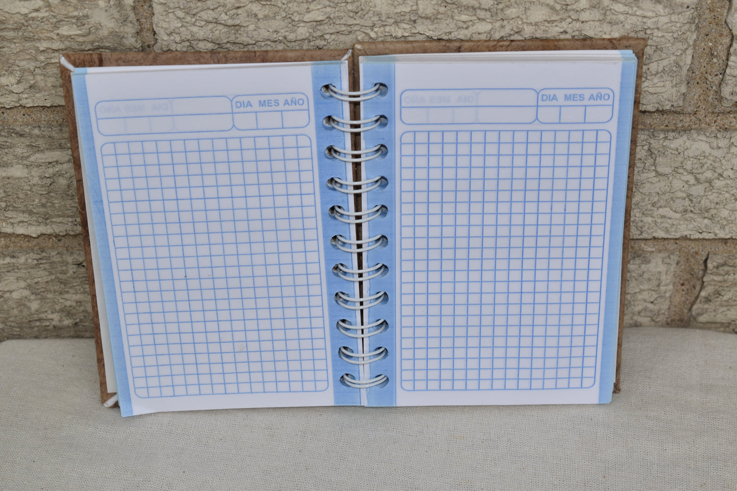 Mini Papel Amate Notebook