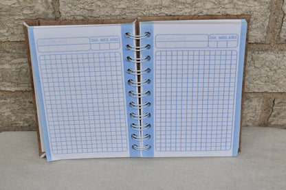 Mini Papel Amate Notebook