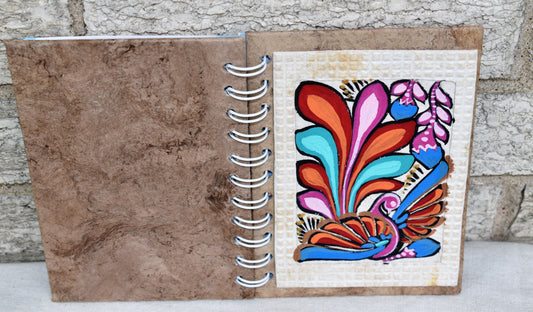 Mini Papel Amate Notebook
