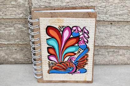 Mini Papel Amate Notebook