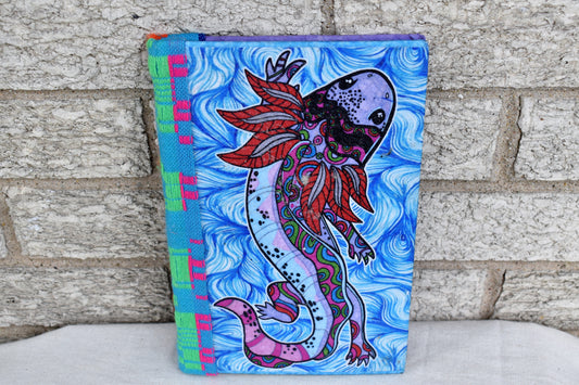 Ajolote Papel Amate Notebook