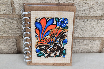 Mini Papel Amate Notebook