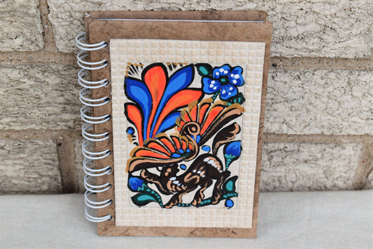 Mini Papel Amate Notebook
