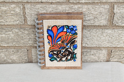 Mini Papel Amate Notebook