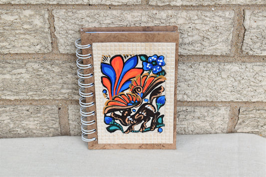 Mini Papel Amate Notebook