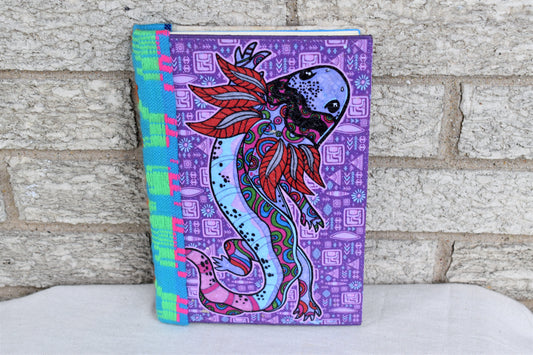 Ajolote Papel Amate Notebook