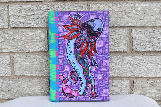 Ajolote Papel Amate Notebook