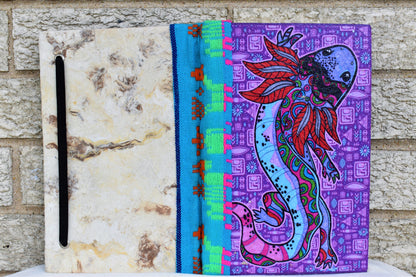Ajolote Papel Amate Notebook