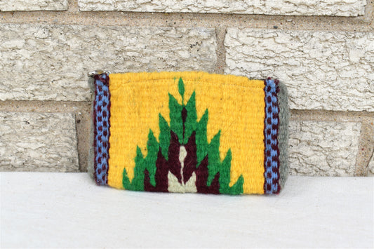 Wool Coin Purse de Oaxaca