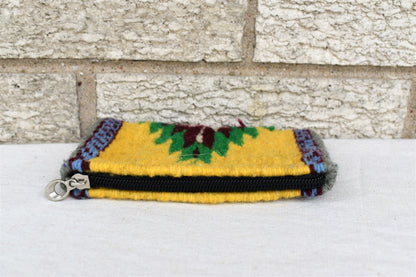 Wool Coin Purse de Oaxaca